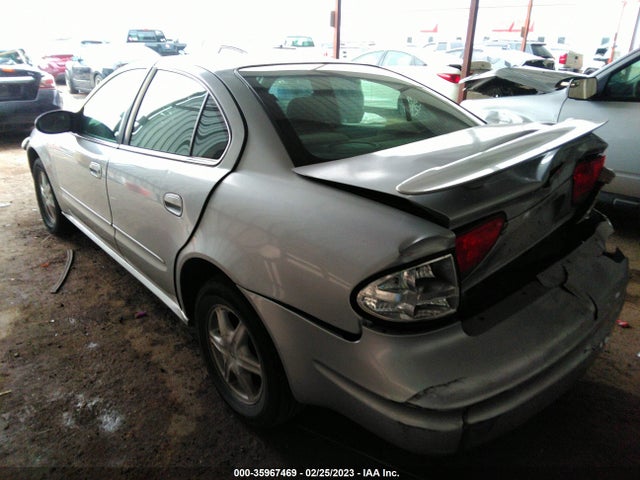2004 OLDSMOBILE ALERO GL1 VIN: 1G3NL52E94C242194