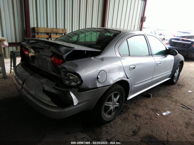 2004 OLDSMOBILE ALERO GL1 VIN: 1G3NL52E94C242194