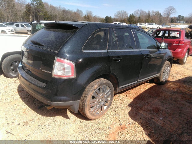 2009 FORD EDGE LIMITED VIN: 2FMDK39C09BA88839