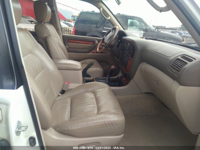2000 LEXUS LX 470 VIN: JT6HT00W1Y0104837