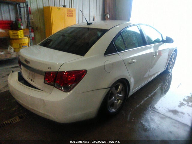 Chevrolet Cruze 1lt 2014 1G1PC5SB7E7117132 Image 4