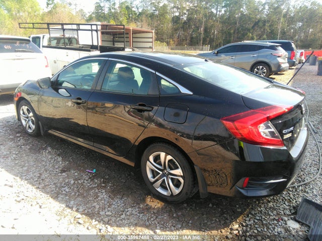 2018 HONDA CIVIC SEDAN LX VIN: 19XFC2F56JE019175