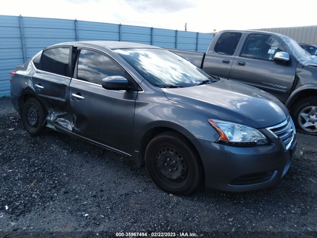 2015 Nissan Sentra, VIN: 3N1AB7AP1FY361581