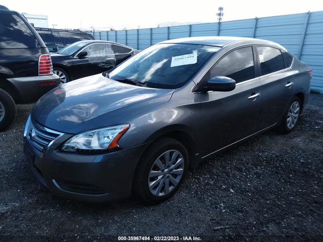 2015 Nissan Sentra, VIN: 3N1AB7AP1FY361581