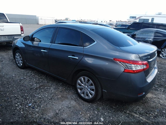 2015 Nissan Sentra, VIN: 3N1AB7AP1FY361581