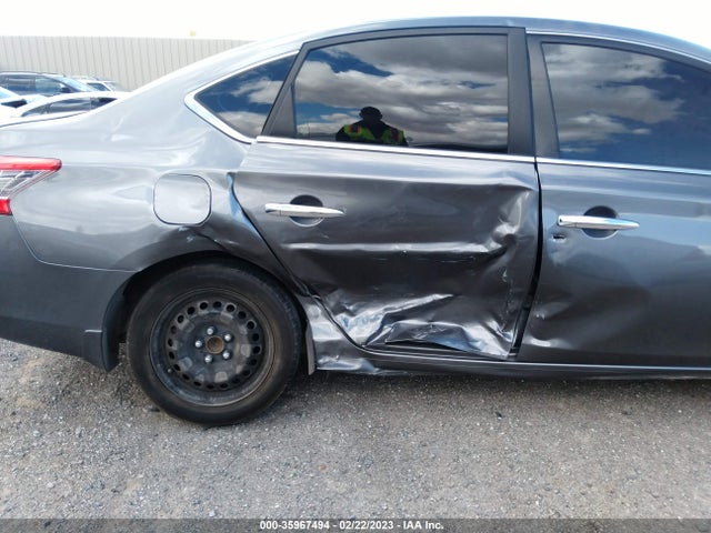 2015 Nissan Sentra, VIN: 3N1AB7AP1FY361581