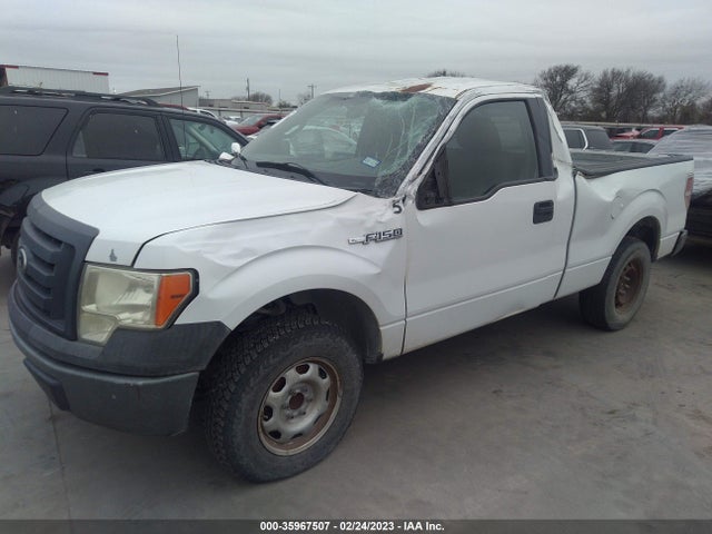 2010 FORD F-150 XL/STX/XLT/XL W VIN: 1FTMF1CW3AKE14689