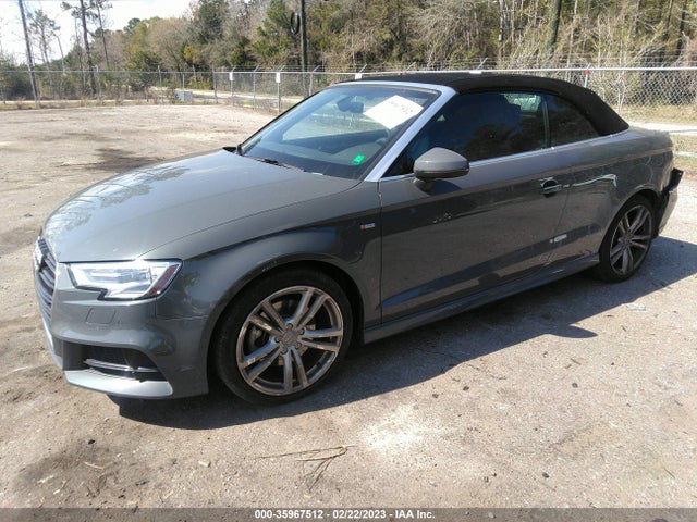 WAU5ULFF5J1046620 Audi A3 Cabriolet Premium Plus