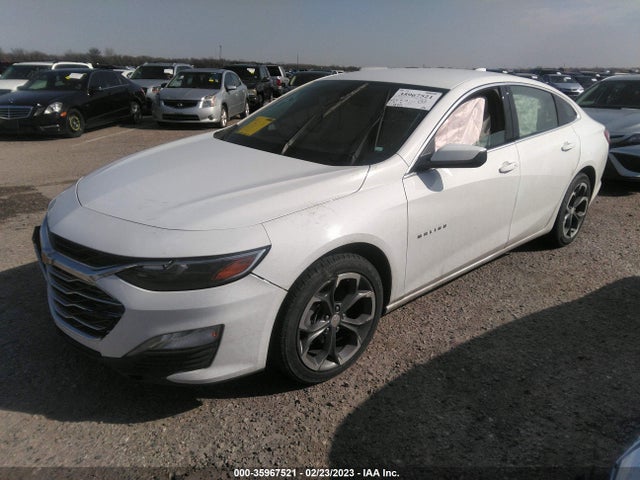 Chevrolet MALIBU LT 2021 1G1ZD5ST8MF031511 Image 2