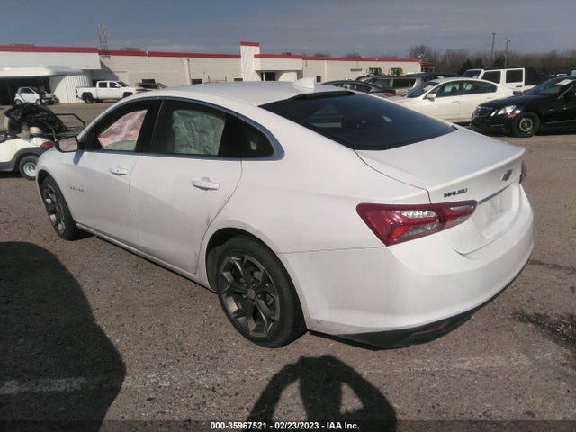 Chevrolet MALIBU LT 2021 1G1ZD5ST8MF031511 Image 3