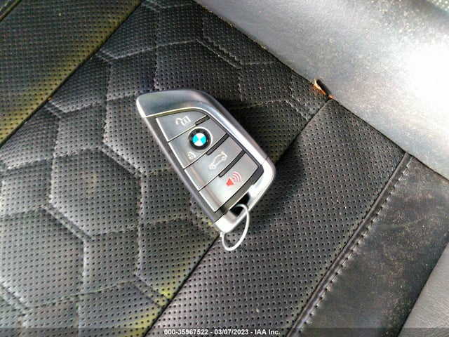 BMW X4 M 2020 аукцион фото