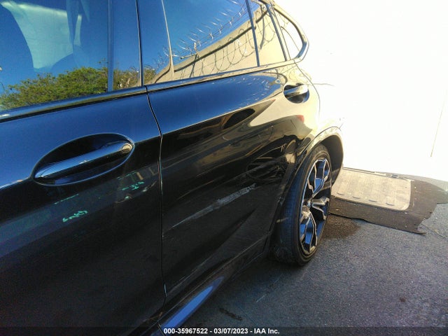 BMW X4 M 2020 аукцион фото