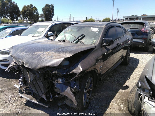 BMW X4 M 2020 аукцион фото