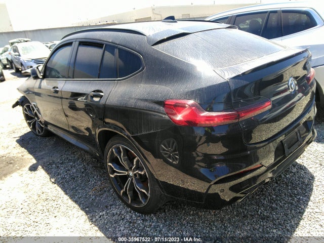 BMW X4 M 2020 аукцион фото