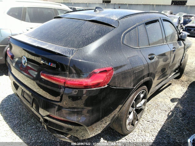 BMW X4 M 2020 аукцион фото