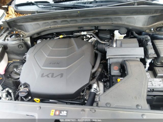5XYP5DHC8NG305124 KIA Telluride Sx