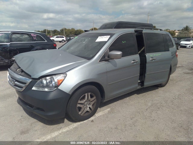 Honda Odyssey Ex-l 2005 5FNRL38695B118095 Image 2