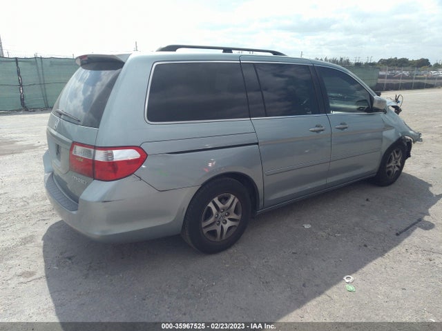 Honda Odyssey Ex-l 2005 5FNRL38695B118095 Image 4