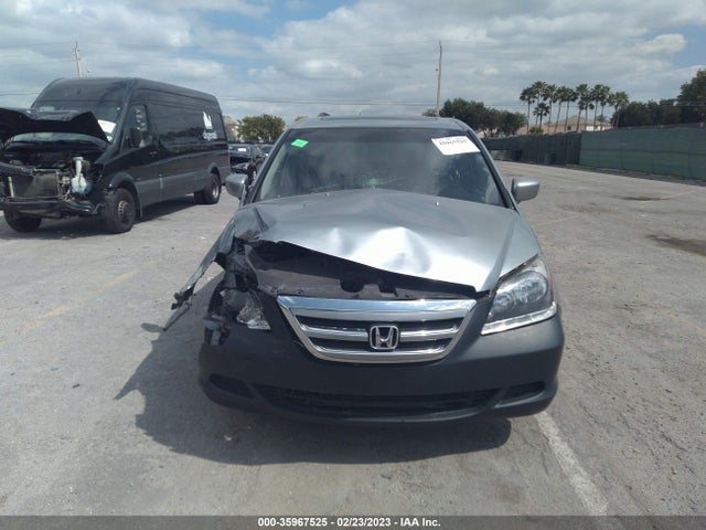 Honda Odyssey Ex-l 2005 5FNRL38695B118095 Image 6
