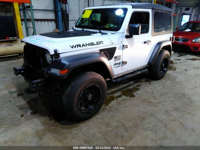 1C4GJXAG1JW169135 Jeep Wrangler Sport