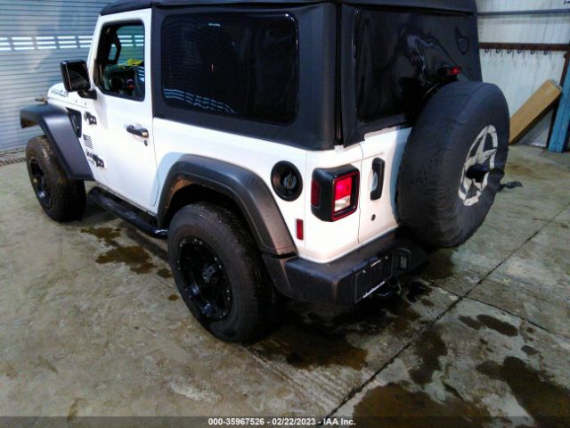 1C4GJXAG1JW169135 Jeep Wrangler Sport