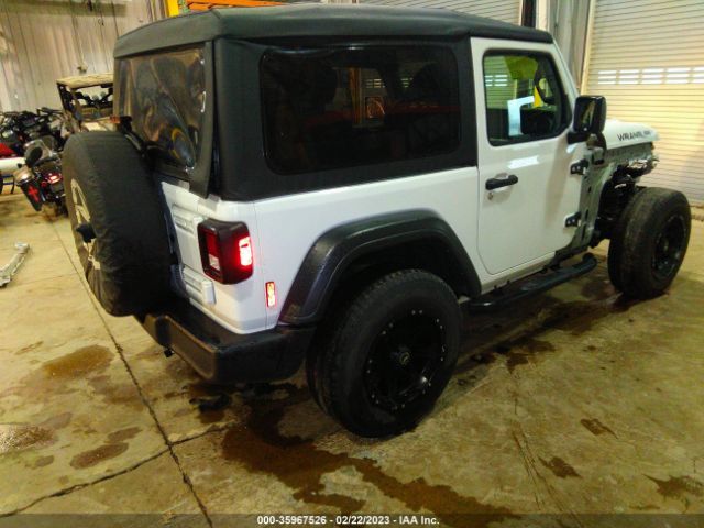 1C4GJXAG1JW169135 Jeep Wrangler Sport