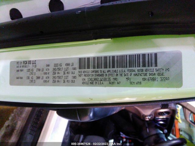 1C4GJXAG1JW169135 Jeep Wrangler Sport