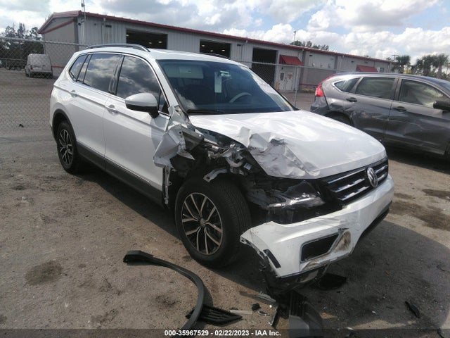 2021 VOLKSWAGEN TIGUAN SE/SE R-LINE BLACK/SEL VIN: 3VV3B7AX6MM116612