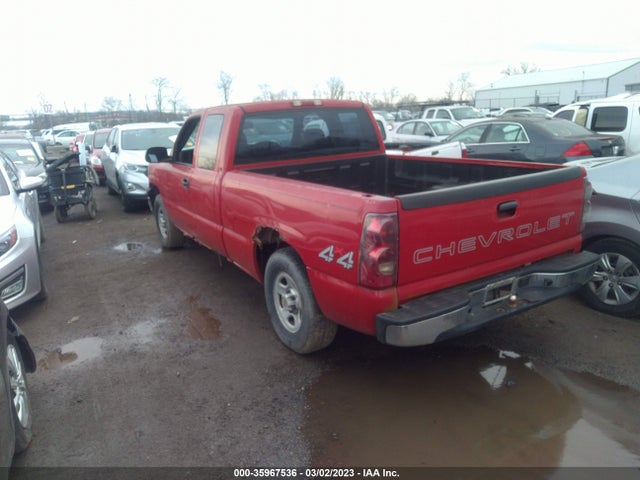 Chevrolet SILVERADO 1500 2003 2GCEK19V331199073 Image 4
