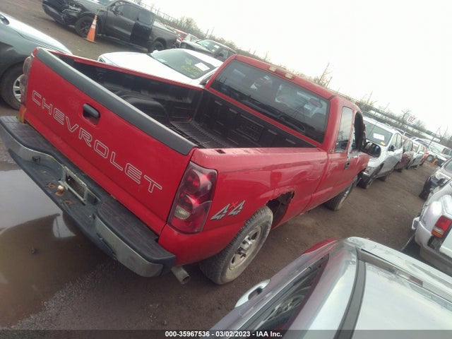 Chevrolet SILVERADO 1500 2003 2GCEK19V331199073 Image 5