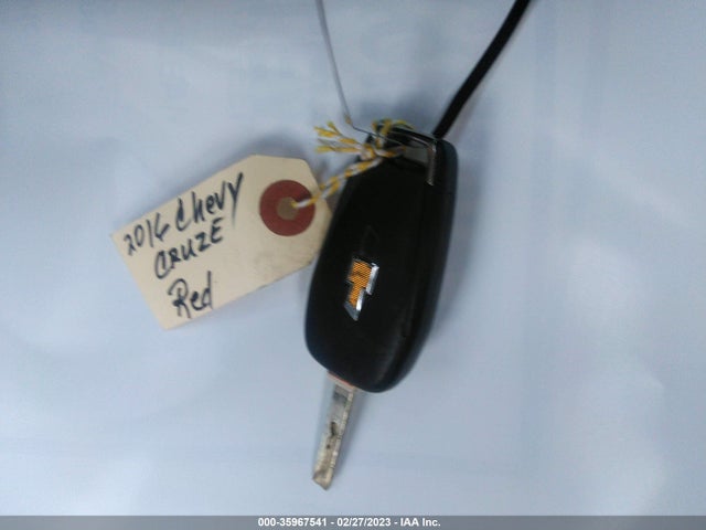 Chevrolet CRUZE LT 2016 1G1BE5SM4G7275257 Image 3
