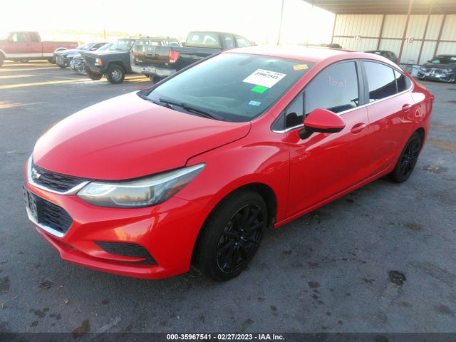 Chevrolet CRUZE LT 2016 1G1BE5SM4G7275257 Image 2
