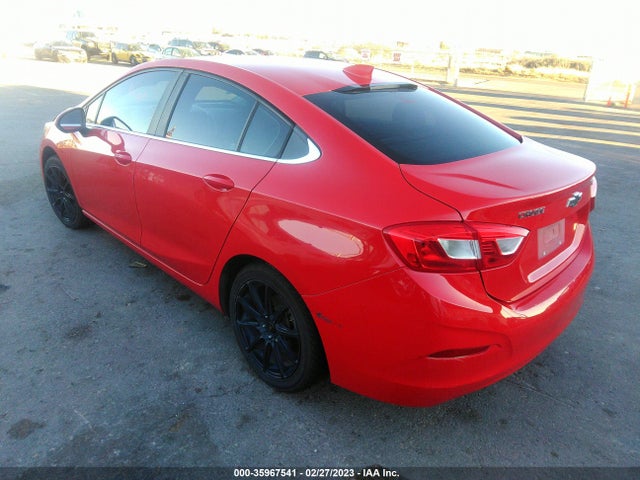 Chevrolet CRUZE LT 2016 1G1BE5SM4G7275257 Image 5
