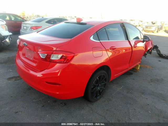 Chevrolet CRUZE LT 2016 1G1BE5SM4G7275257 Image 6