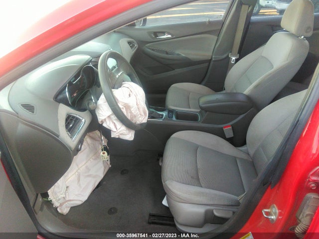 Chevrolet CRUZE LT 2016 1G1BE5SM4G7275257 Image 7