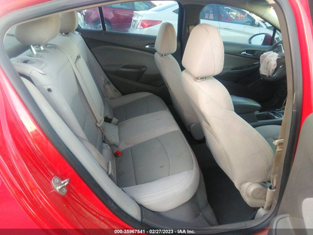 Chevrolet CRUZE LT 2016 1G1BE5SM4G7275257 Image 10
