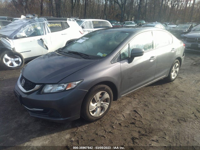 2014 HONDA CIVIC SEDAN LX VIN: 2HGFB2F57EH555311
