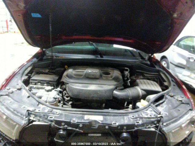 1C4RDJDG2HC823869 Dodge Durango Gt Awd