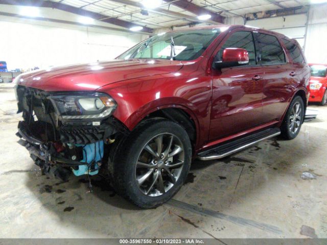 1C4RDJDG2HC823869 Dodge Durango Gt Awd