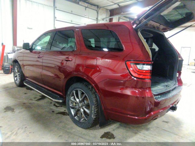 1C4RDJDG2HC823869 Dodge Durango Gt Awd