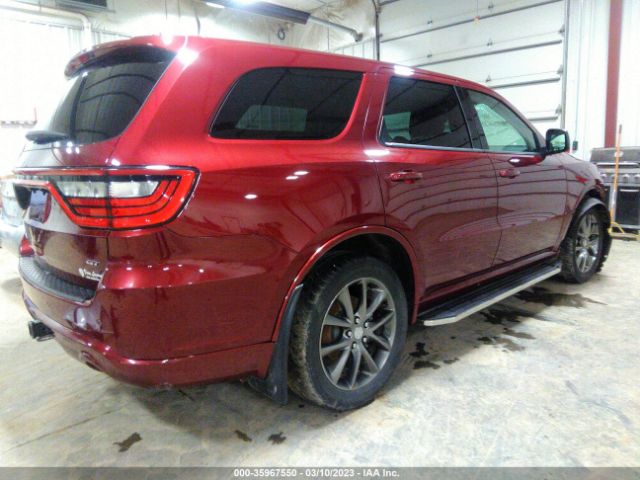 1C4RDJDG2HC823869 Dodge Durango Gt Awd