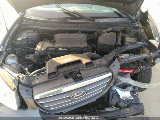 2009 HYUNDAI ELANTRA GLS VIN: KMHDU46D09U643179