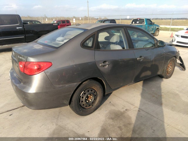 2009 HYUNDAI ELANTRA GLS VIN: KMHDU46D09U643179