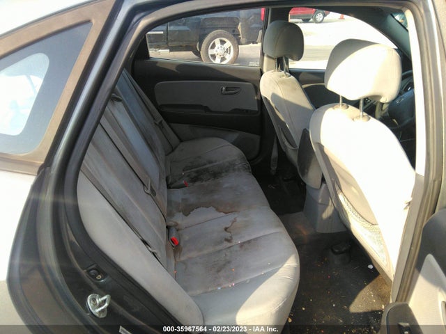 2009 HYUNDAI ELANTRA GLS VIN: KMHDU46D09U643179