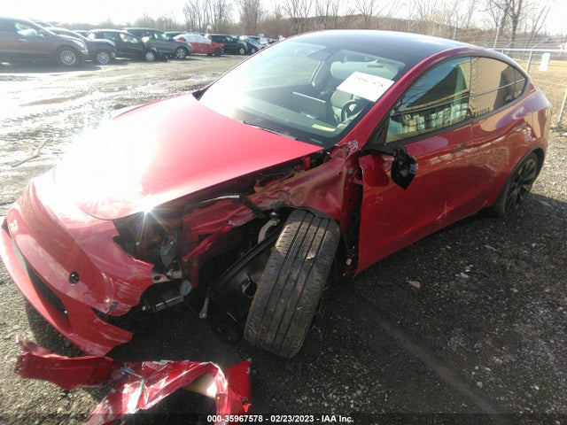 5YJYGDEE3MF067757 Tesla Model Y Long Range