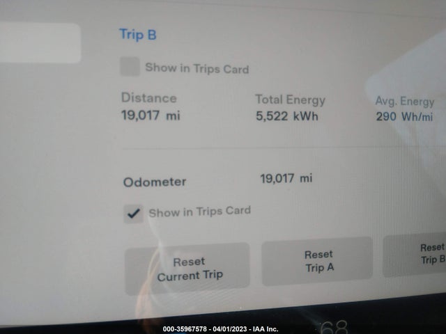 5YJYGDEE3MF067757 Tesla Model Y Long Range