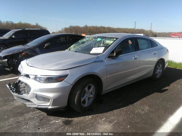 2018 CHEVROLET MALIBU LS VIN: 1G1ZB5ST3JF179213