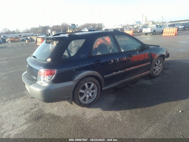 2006 SUBARU IMPREZA WAGON OUTBACK SPORT SP EDITION VIN: JF1GG68656G818545