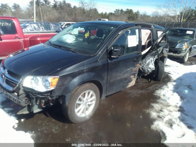2C4RDGCG9GR333939 Dodge Grand Caravan Sxt