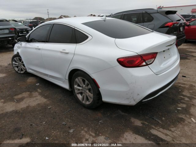 1C3CCCAB2GN192223 Chrysler 200 Limited